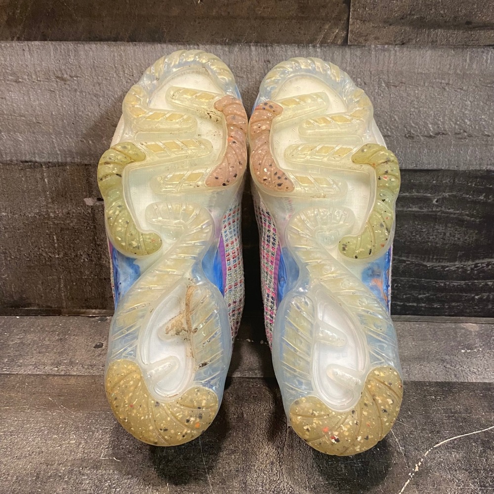 Nike Air VaporMax 2020 Flyknit Pure Platinum Multi Color CJ6741-001 Women Size 9 - Picture 11 of 11